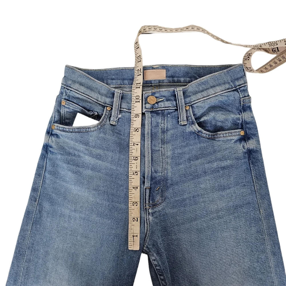 Mother Tomcat Ankle Fray Kitty Corner New With Tags Size 26 - Picture 6 of 10